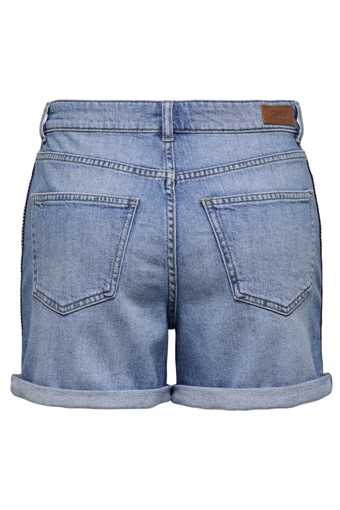 ONLJOSEPHINE STRET EMB SHORTS AZG D 15354412 LIGHT BLUE DENI/EMB